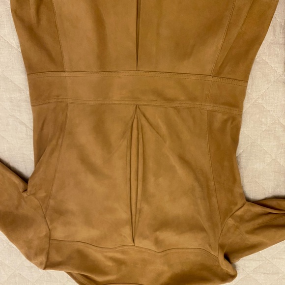 Theory 2 pc suede jacket and skirt - Picture 6 of 8